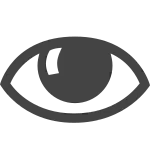 Eye SVG Icon